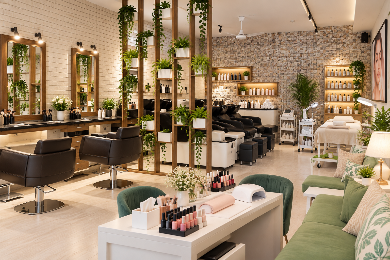 Personal skin and beauty treatment
